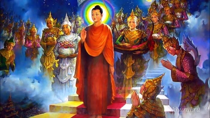 The celebration of the Descent of Buddha Shakyamuni to earth from the heaven of the Thirty-three Deities will be held in Kalmykia