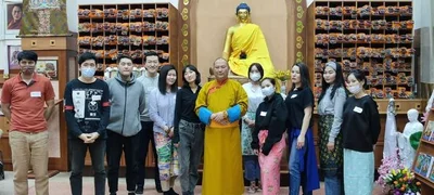 The Shajin Lama of Kalmykia Met with Members of the English Language Enthusiasts’ Club