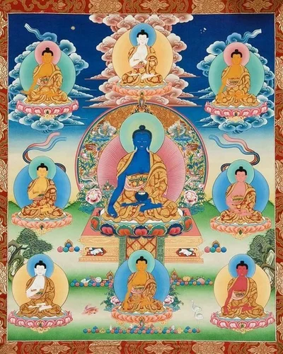A Medicine Buddha Ritual to Take Place at “The Golden Abode of Buddha Shakyamuni”