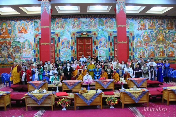 Today the Teachings of His Holiness the 14th Dalai Lama for the Buddhists of Russia concluded