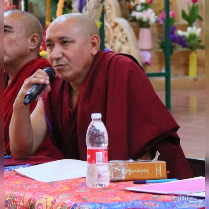 Geshe Tenzin Thinley to Bestow Teachings