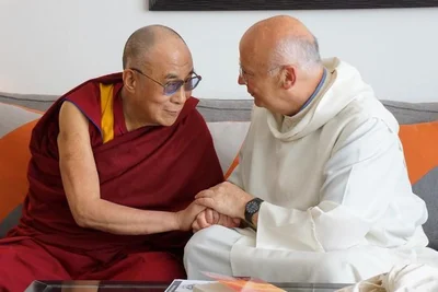 His Holiness the Dalai Lama and Father Laurence Freeman. Live Broadcast. One Consciousness: One Mind and One Heart