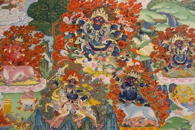 The Kangso Ritual to Be Held at the Central Khurul of Kalmykia