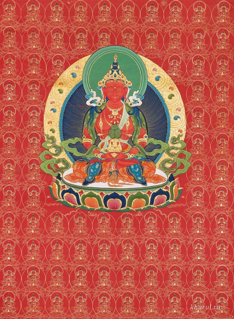 Tomorrow the final life-extension ritual will be held at the Central Khurul of Kalmykia