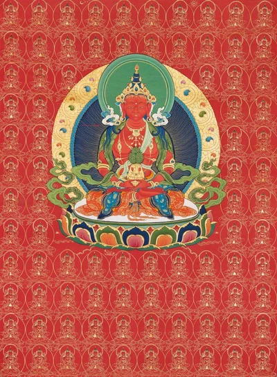 Tomorrow the final life-extension ritual will be held at the Central Khurul of Kalmykia