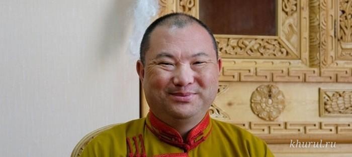 Online talk with the Shajin Lama of Kalmykia