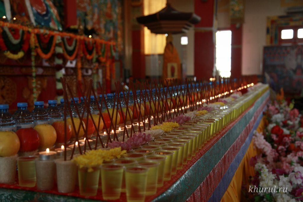 The great prayer festival Ik Yoryal (Monlam Chenmo) has begun at the Central Khurul of Kalmykia.