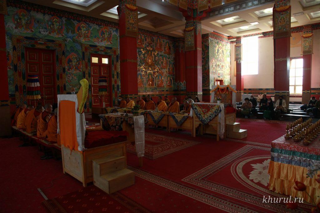 The great prayer festival Ik Yoryal (Monlam Chenmo) has begun at the Central Khurul of Kalmykia.