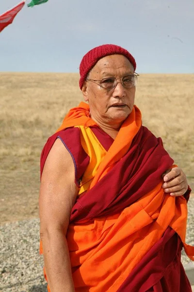 A presentation of a book about Geshe Tenzin Dugda will be held at the Central Khurul.
