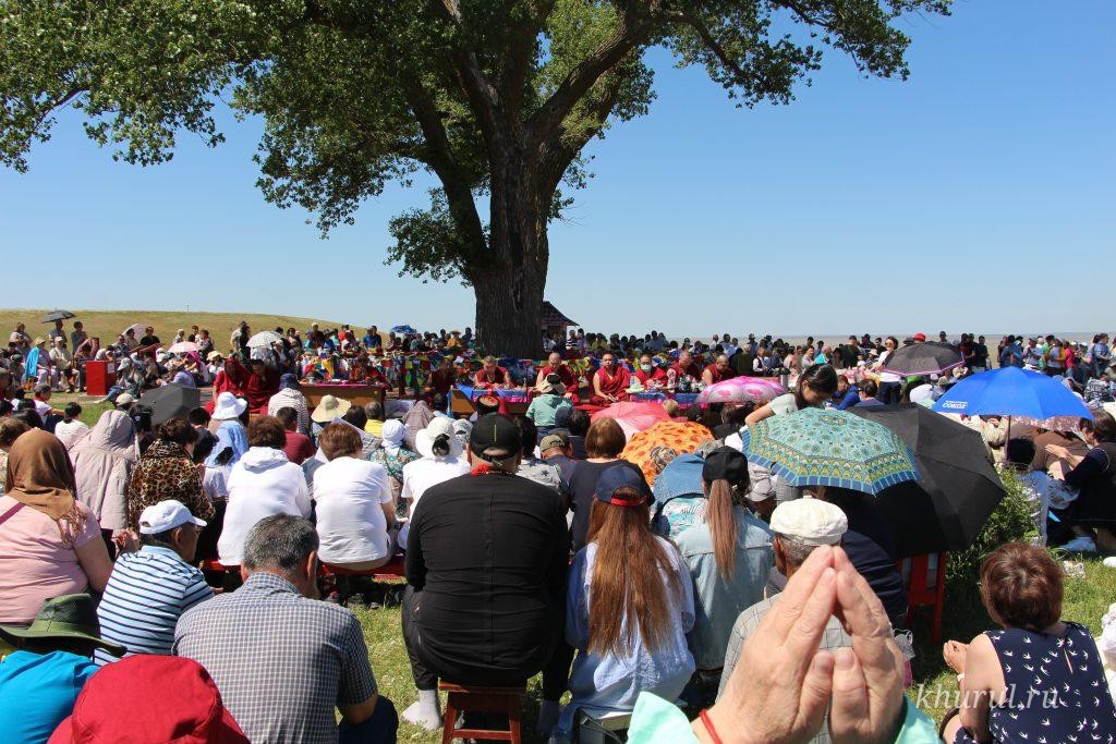 The “Öördin Orna Teñgrin Sañ” Ritual