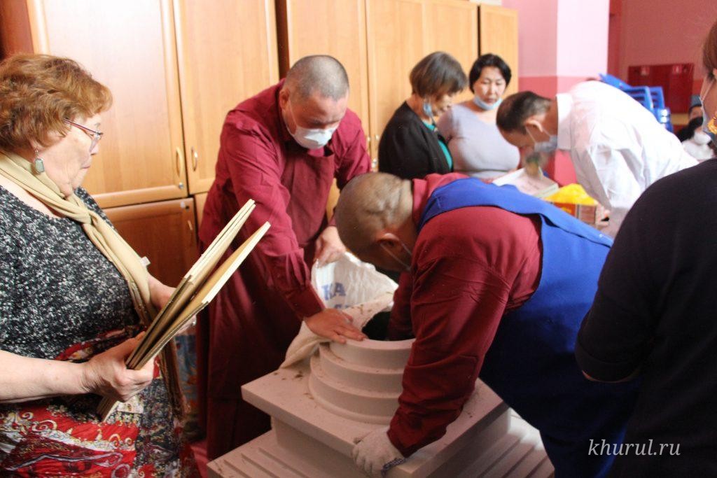 Consecration, Laying, and Installation of Stupas (24.05.2022)