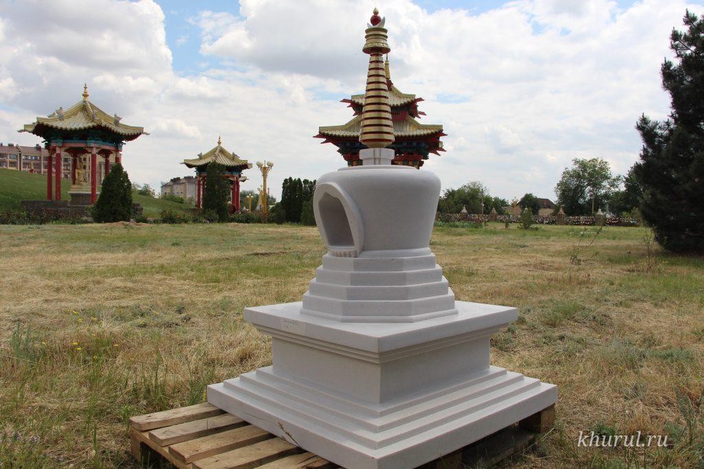 Consecration, Laying, and Installation of Stupas (24.05.2022)