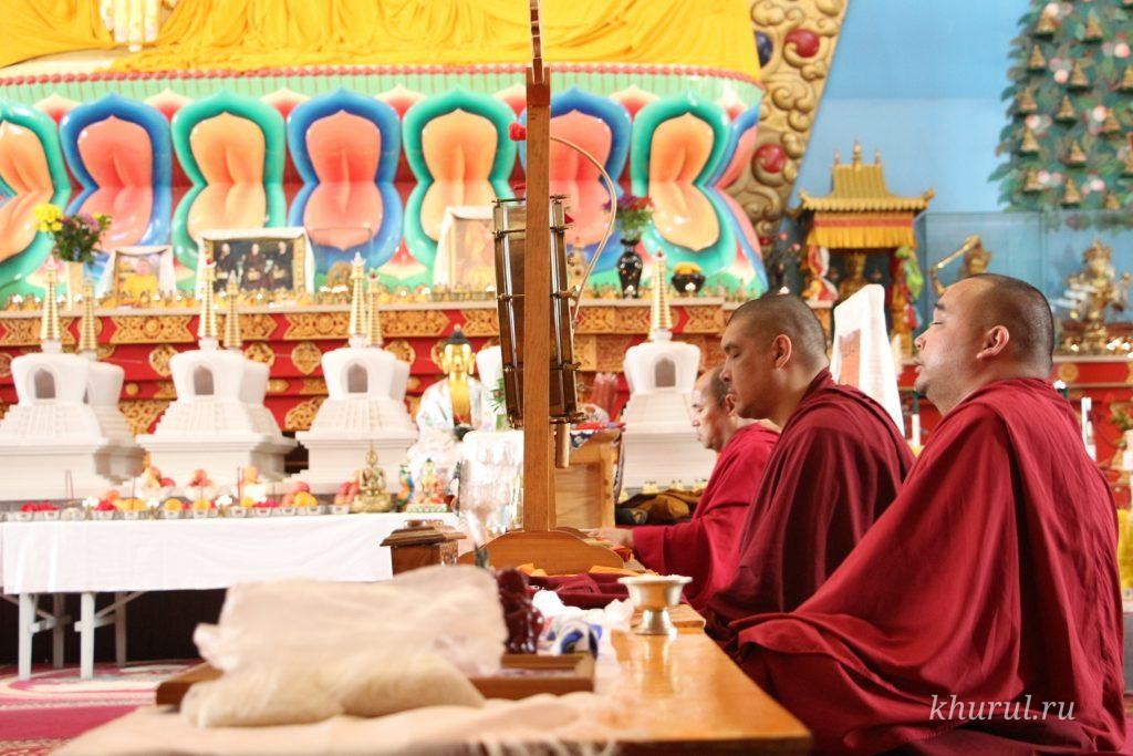 Consecration, Laying, and Installation of Stupas (24.05.2022)