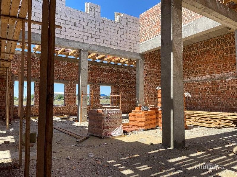 Construction Is Progressing at a Good Pace