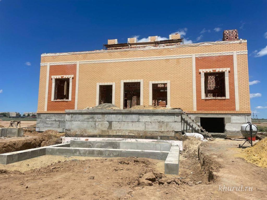 Construction Is Progressing at a Good Pace