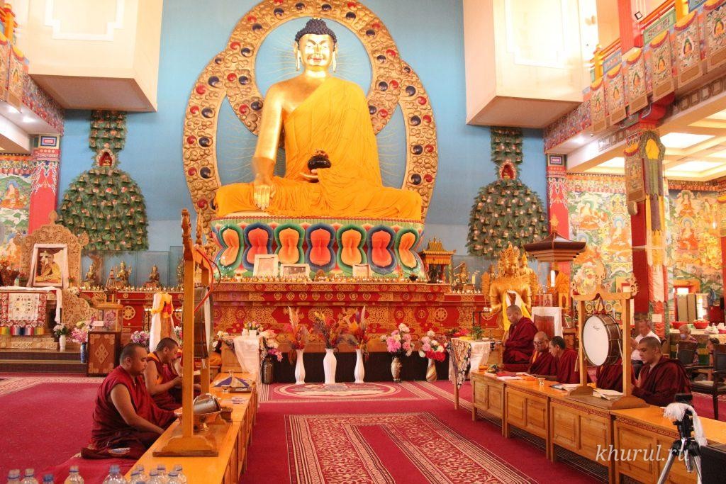 Ceremonial Prayer Service: Photo Report