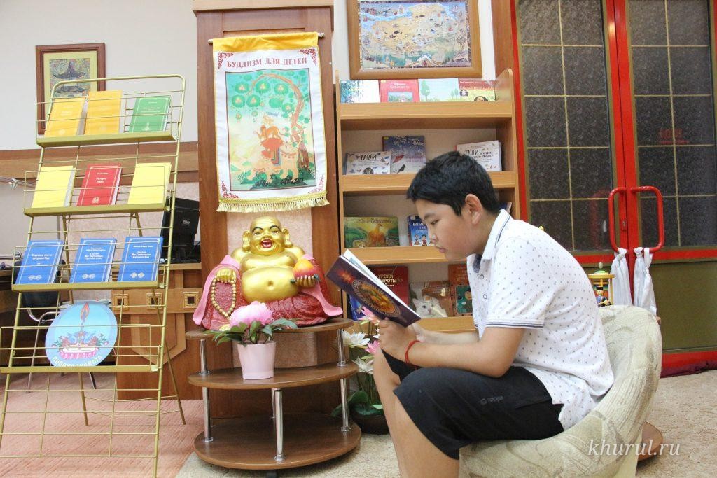 “Buddhism for Children”: The Khurul Library Invites You