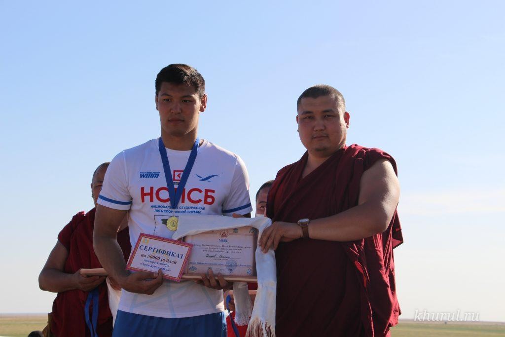 To Mongolia — for the “Naadam”