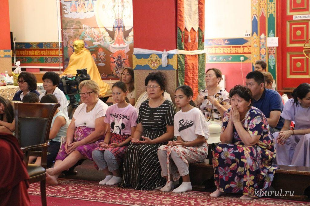 Ceremonial Prayer Service: Photo Report