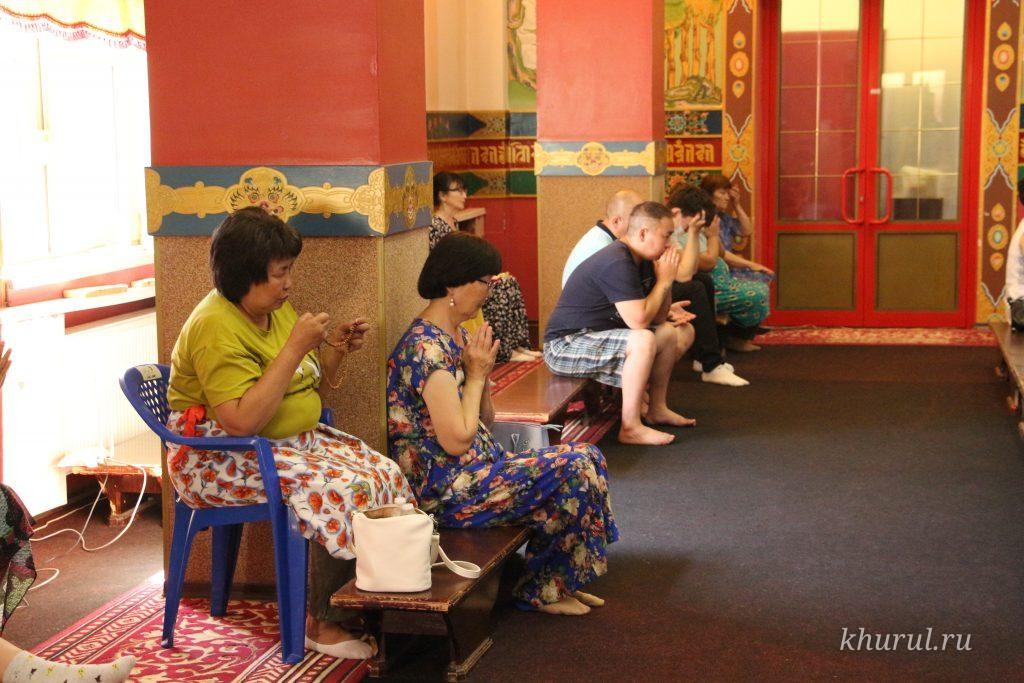 Ceremonial Prayer Service: Photo Report