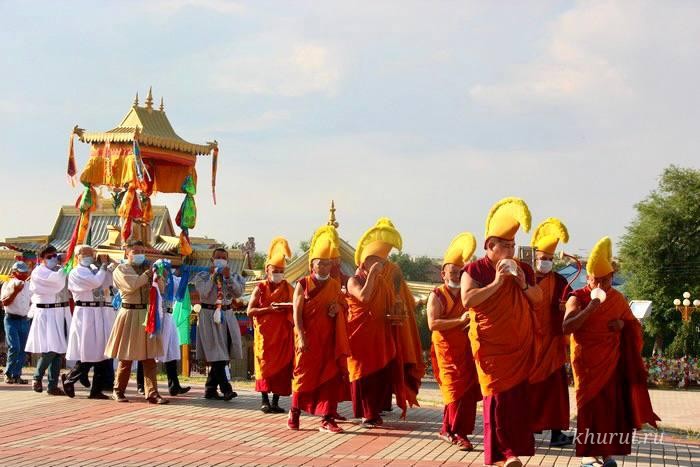 Program of the Celebration of the First Turning of the Wheel of Teaching