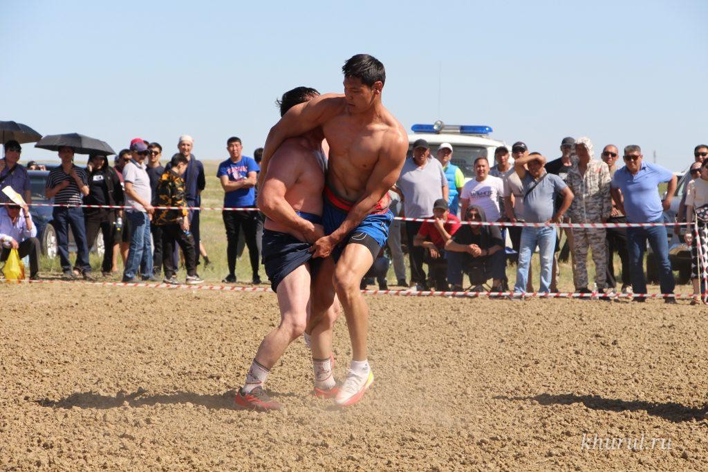 To Mongolia — for the “Naadam”