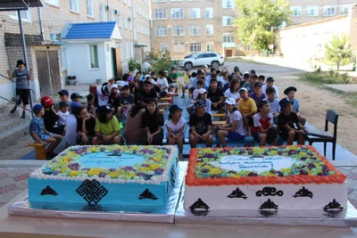 Cakes on the Dalai Lama’s Birthday