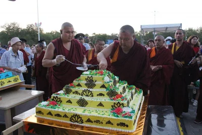 Concert and Refreshments on the Dalai Lama's Birthday