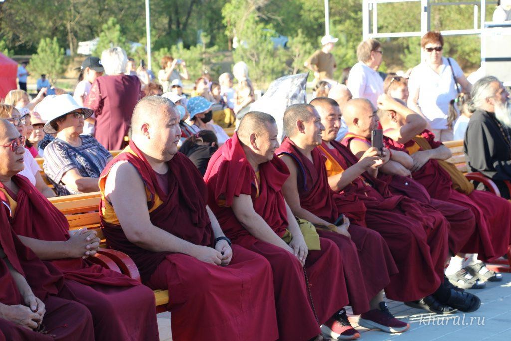 Concert and Refreshments on the Dalai Lama's Birthday