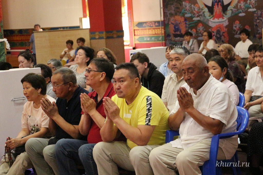 Consecration, Laying, and Installation of Stupas (01.07.2022)