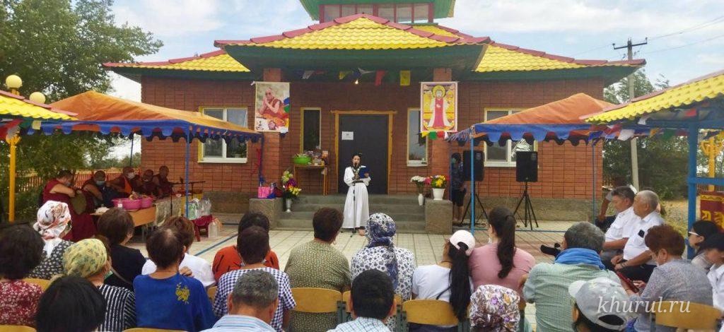 For the 20th Anniversary of the “Tsagan” Khurul