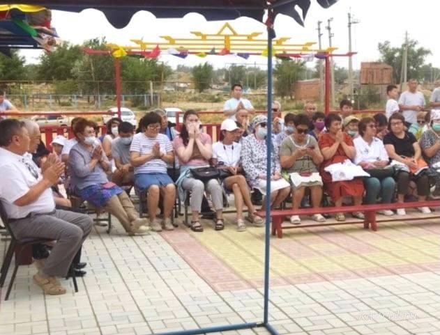 For the 20th Anniversary of the “Tsagan” Khurul
