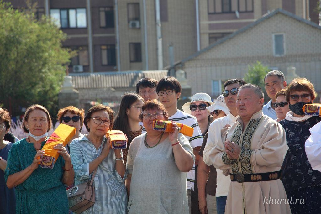 Buddhists of Kalmykia Celebrate the First Turning of the Wheel of Teaching