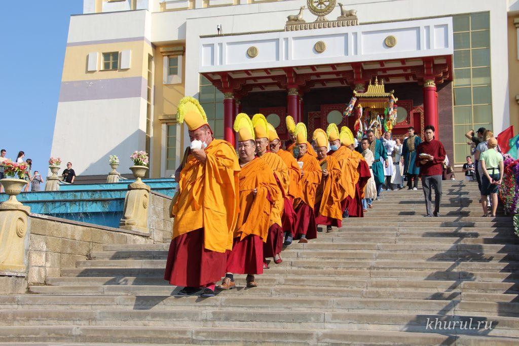 Buddhists of Kalmykia Celebrate the First Turning of the Wheel of Teaching