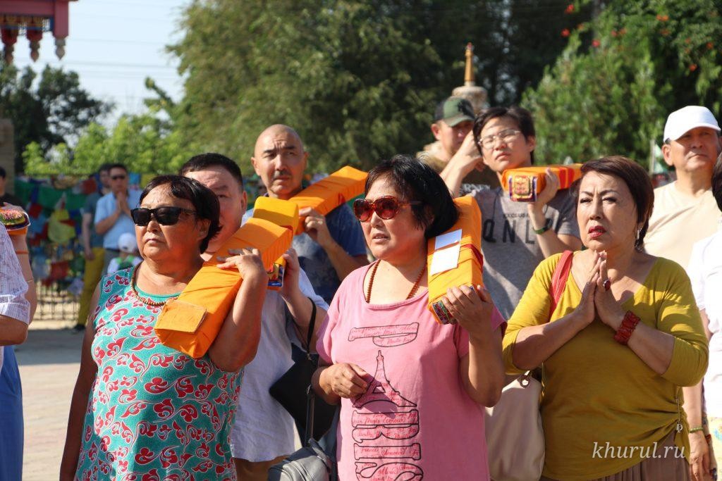 Buddhists of Kalmykia Celebrate the First Turning of the Wheel of Teaching