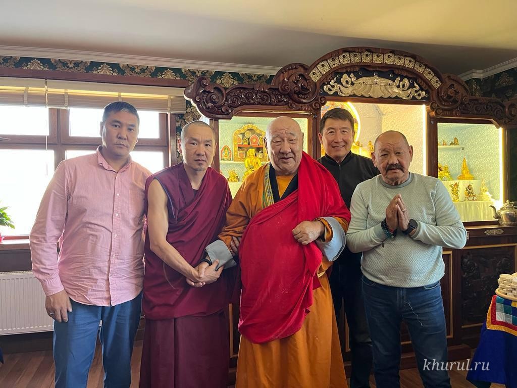 A Long-Life Puja for Telo Tulku Rinpoche Will Take Place in Mongolia