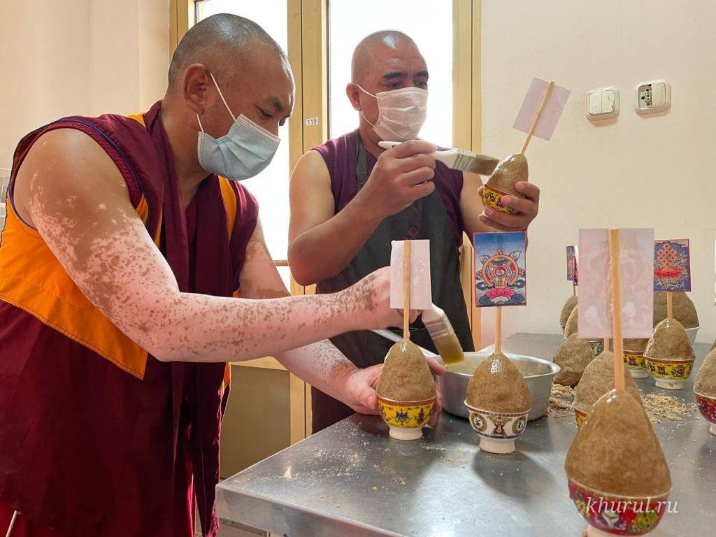 Final Preparations for the Tantric Rituals