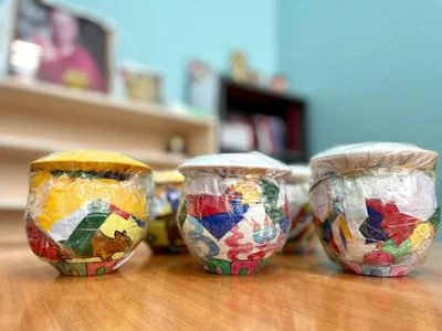 A precious vase for good fortune, well-being and prosperity