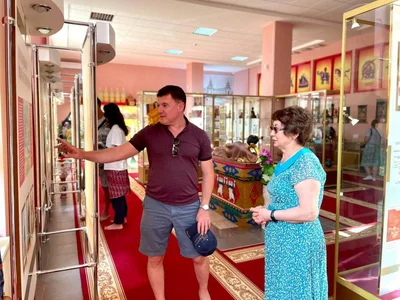 The main temple of Kalmykia attracts more and more tourists