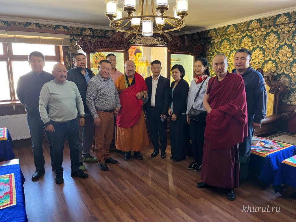 A Long-Life Puja for Telo Tulku Rinpoche Will Take Place in Mongolia