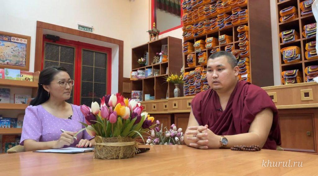 NTK TV channel airs a series of programs about Buddhism