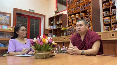 NTK TV channel airs a series of programs about Buddhism