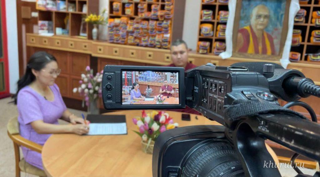 NTK TV channel airs a series of programs about Buddhism