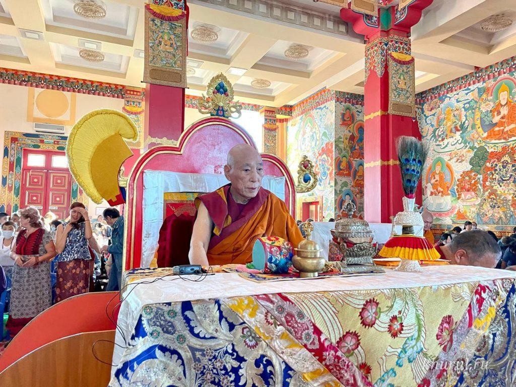 Photo Report from the “Yangdrub” Ritual of Invoking Well-Being and Luck