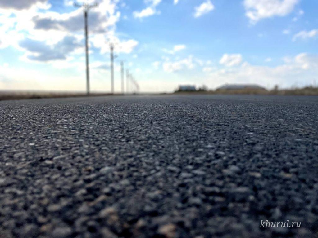 Road workers made a gift to the Arshan khurul complex