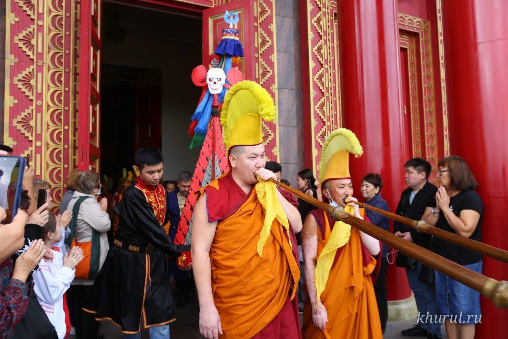 The Third Tantric Ritual “Torgyak” Was Held at “The Golden Abode of Buddha Shakyamuni”