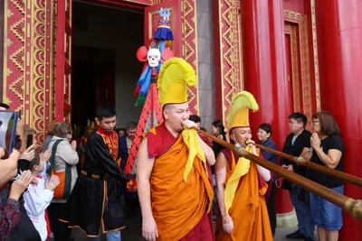 The Third Tantric Ritual “Torgyak” Was Held at “The Golden Abode of Buddha Shakyamuni”