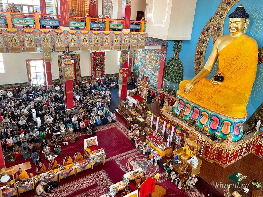 Photo Report from the “Yangdrub” Ritual of Invoking Well-Being and Luck