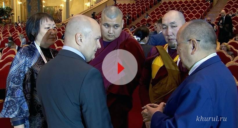 The international forum “Religion and Peace” opened in Moscow yesterday
