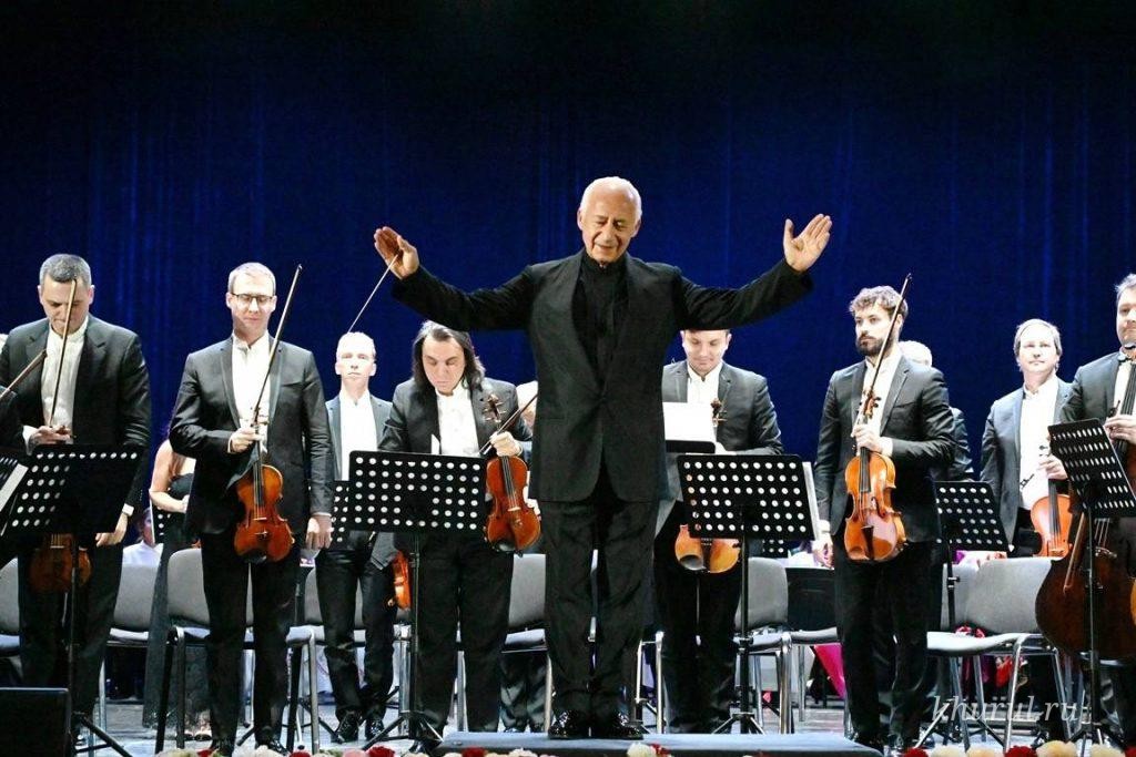 A grand cultural event took place in Elista - a concert by the state chamber orchestra “Moscow Virtuosi”